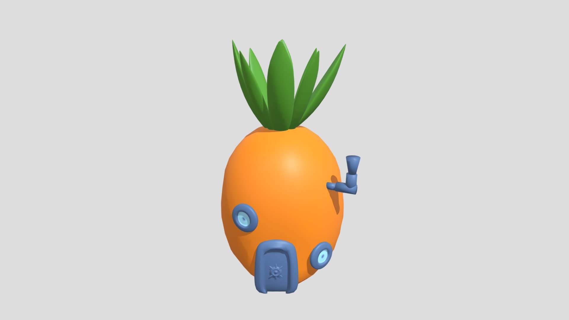 Spongebob's Pineapple