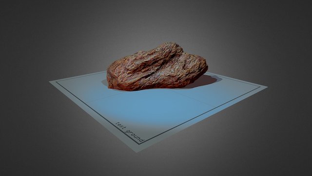 martian cliff 3D Model
