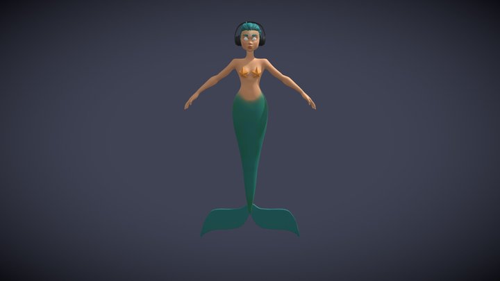 Sirene 3D Model