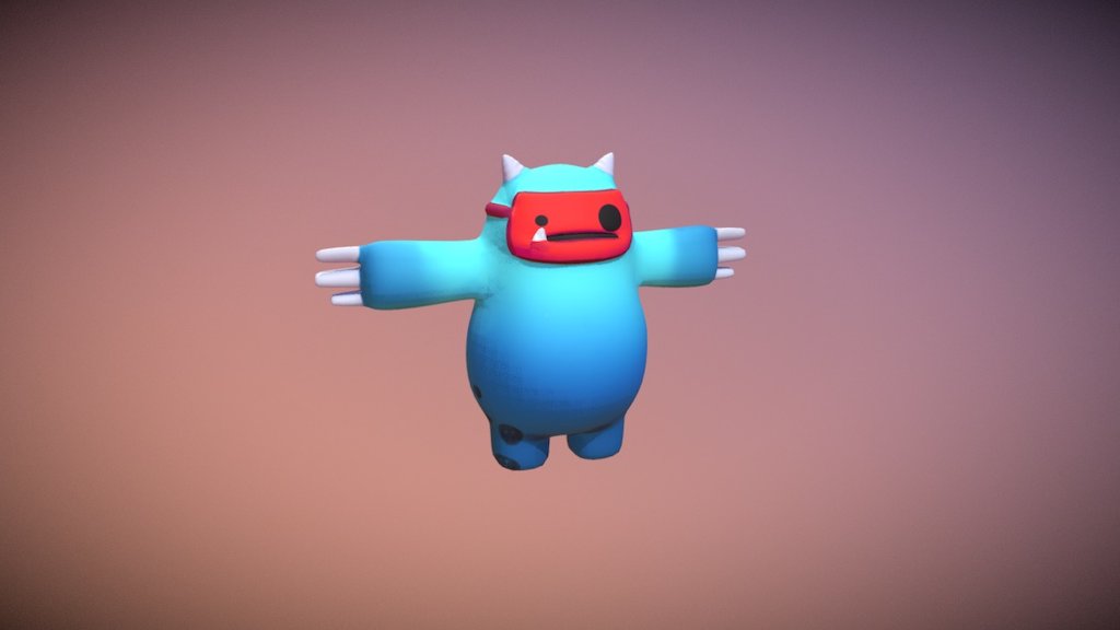 Mon - 3D model by Marcela.23 (@Marcela.Bernal) [f0be79c] - Sketchfab