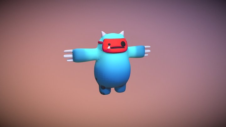 Mon 3D Model
