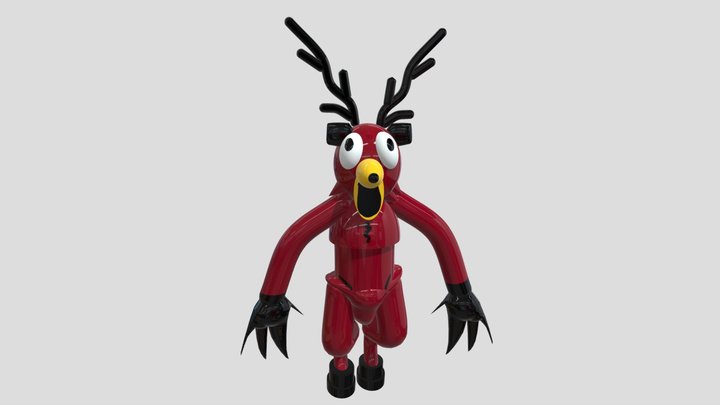 99 nights Deer (Roblox) – Modelo 3D gratuito STL