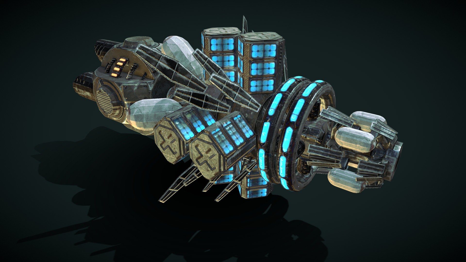 Delphi Class Recon Station - Download Free 3D model by jah3d [f0bee90 ...