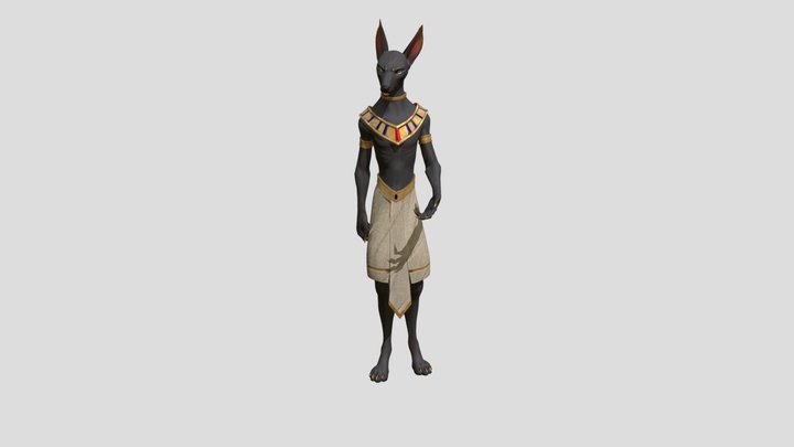 Anubis Test 01 3D Model