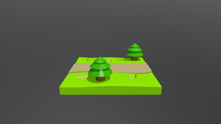 Forest R01 3D Model