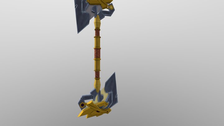 weapon wip 3D Model