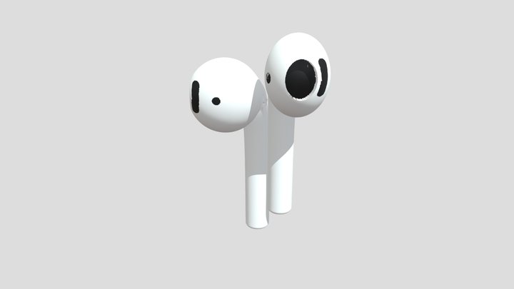 Airpod 3D Model