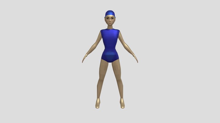 modelo 3d aula 3D Model