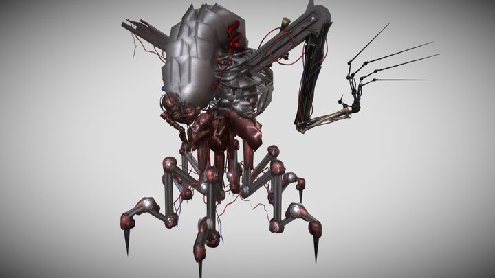 1006 poppy playtime texture Fix2 3D Model