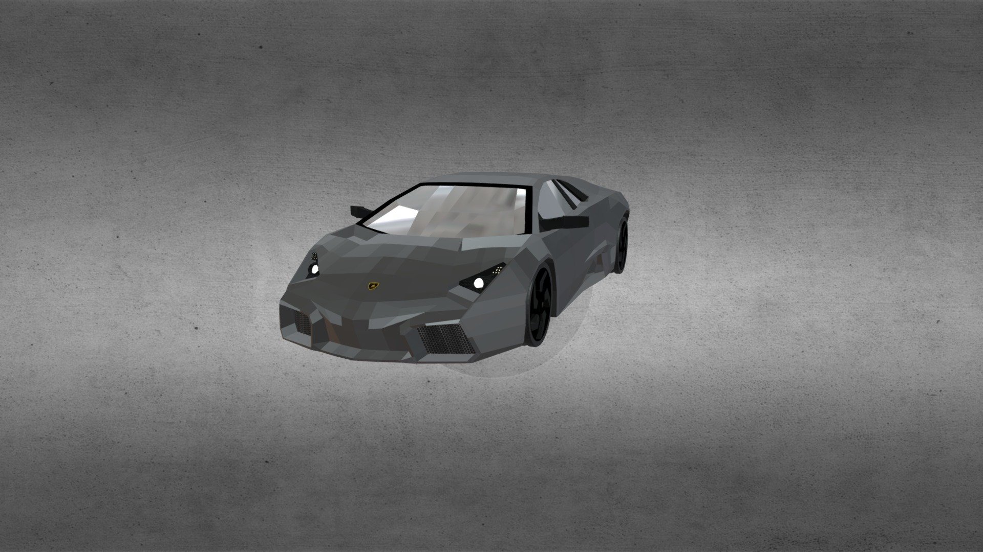 Lamborghini Reventon | LOW POLY - 3D model by angeeell301 [f0bf980 ...