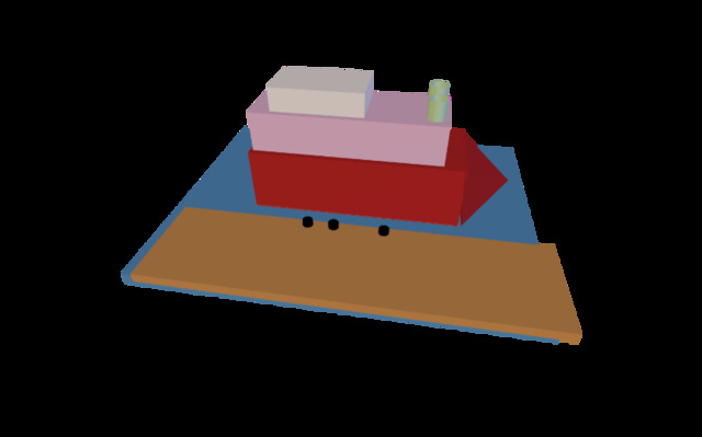 ShipModel 3D Model