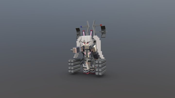 Laffey:ani 3D Model