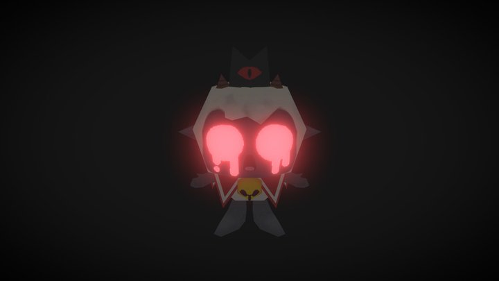 Cult of the Lamb 3D Model