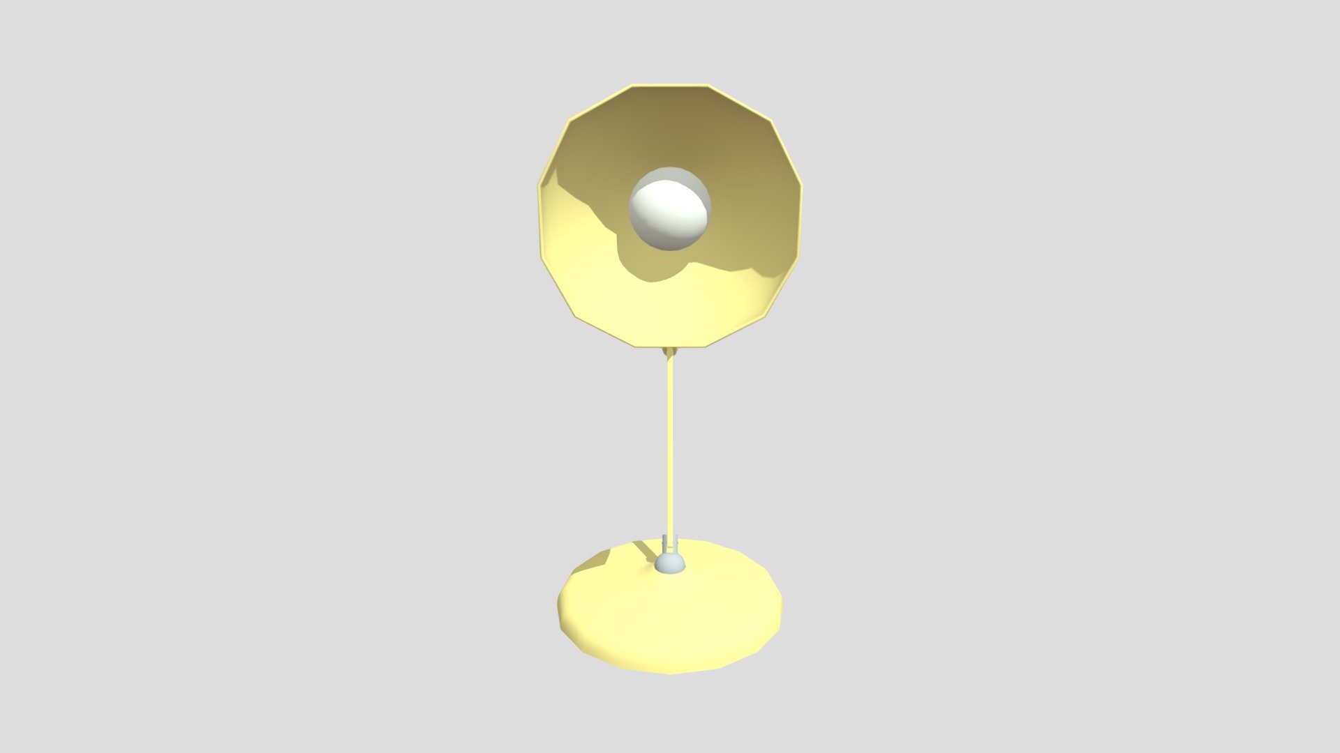 Jumping Lamp - 3D model by s10914136 [f0c05d5] - Sketchfab
