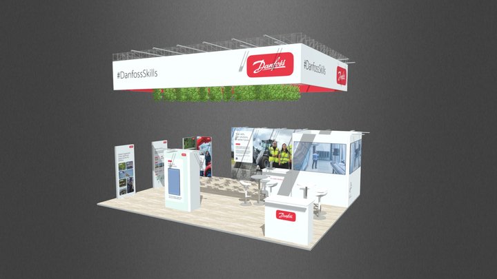 EuroSkills 2025 3D Model