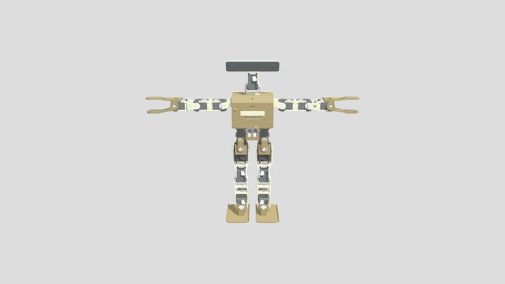 Hephaestus 3D Model