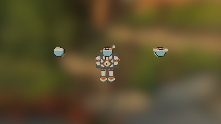 Spacesuit v1 3D Model
