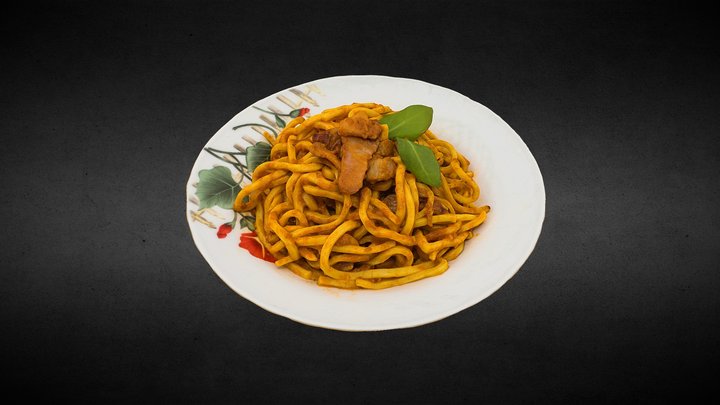 Pasta P. 3D Model