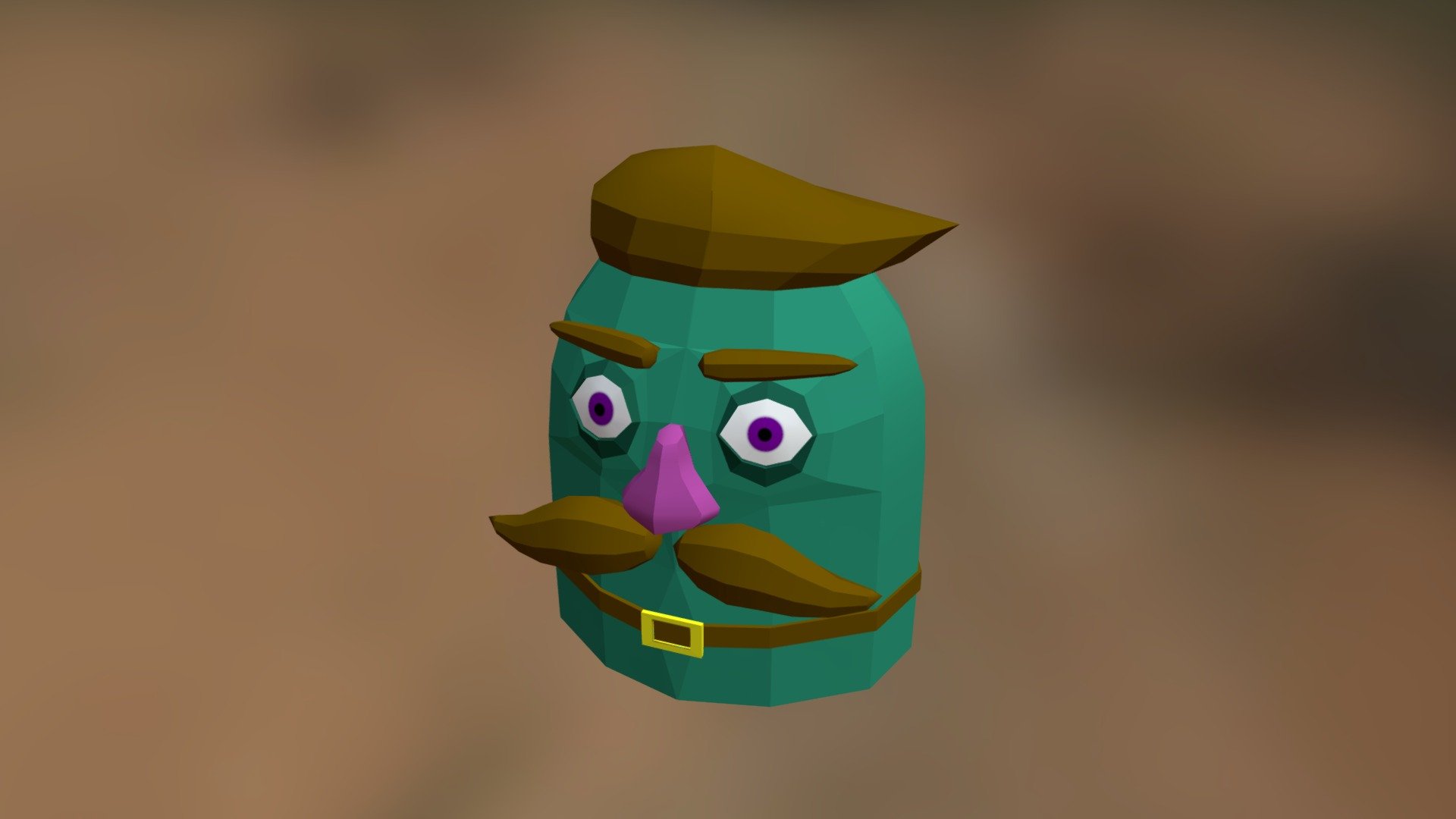 Mr. Neighbor - 3D model by mattkug [f0c187d] - Sketchfab