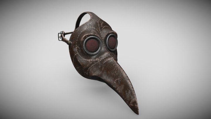 Plague Mask - Pestis Maszk 3D Model