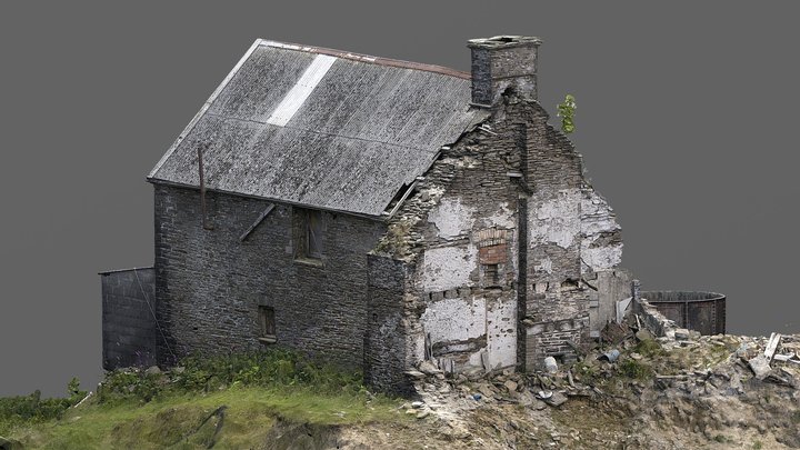 Hafod y Dafal 3D Model