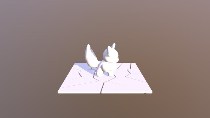 Copy Of Pokemon- Eevee 3D Model
