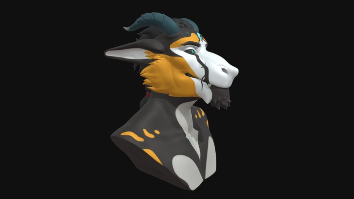 3D Model "Yak" 3D Model