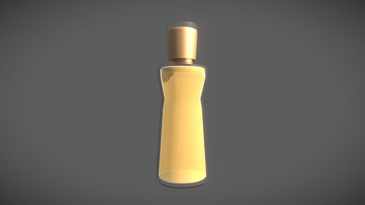 perfume 3D Model