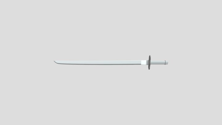 Katana 3D Model