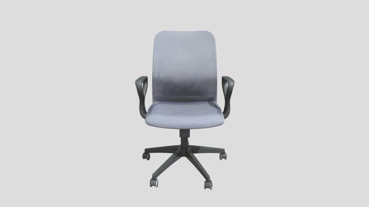 Офисное кресло Астра В 3D Model