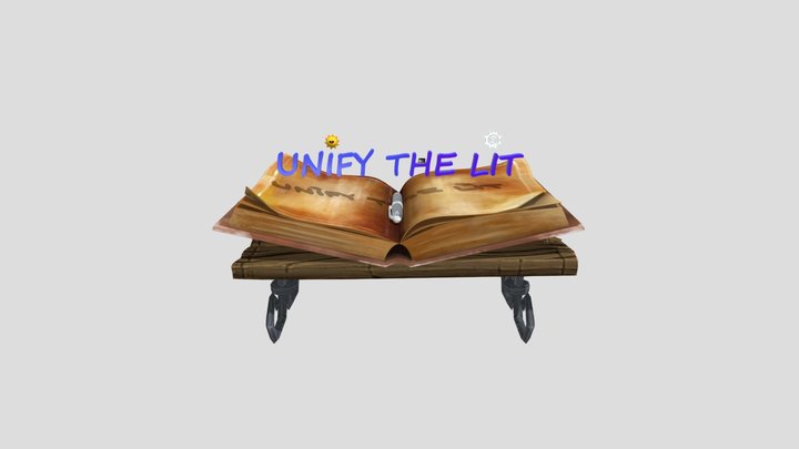 UNIFY3DLOGO2 3D Model