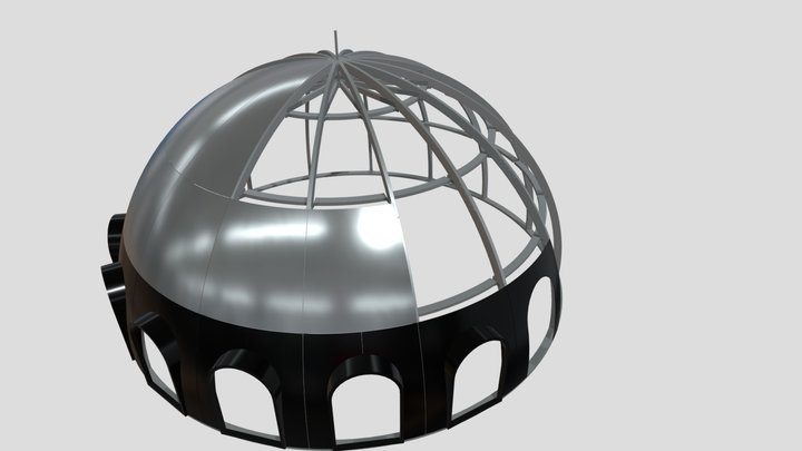 Dome model 3D Model