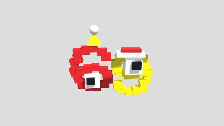 if 69 was in steal a brainrot 3D Model