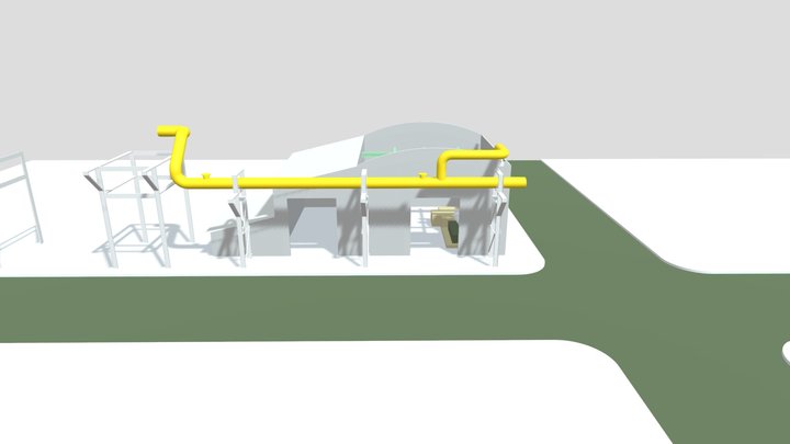 VAPOR ESCAPE 3D Model