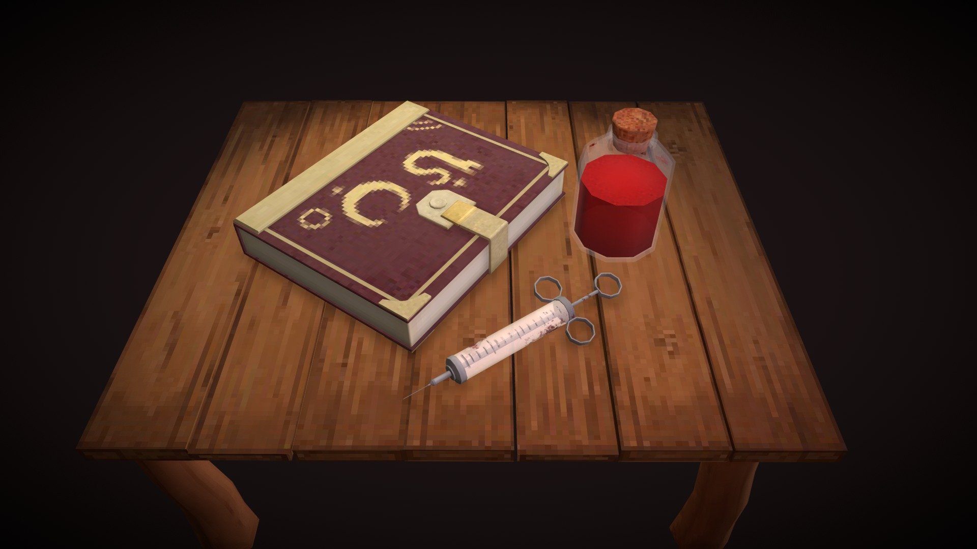 Antique Medical Set