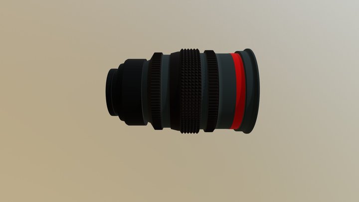 Camer Lens4 3D Model