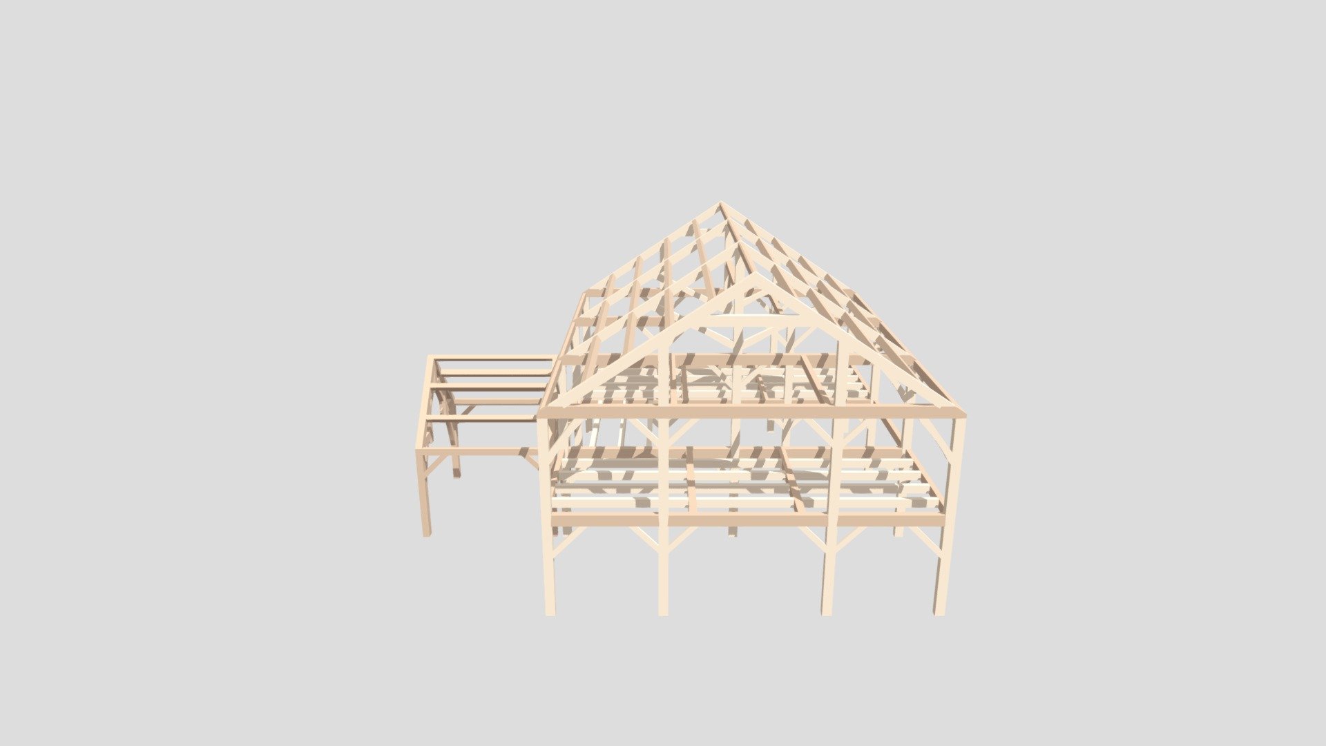 WB 22 - 3D model by MaineBarnCo [f0c5aa1] - Sketchfab