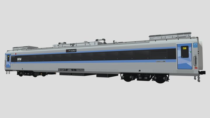 K3 New Generation 2024 with Interior 3D Model