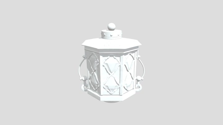 Hydra Prime Cozy Props Pack01 — Crystal Lantern