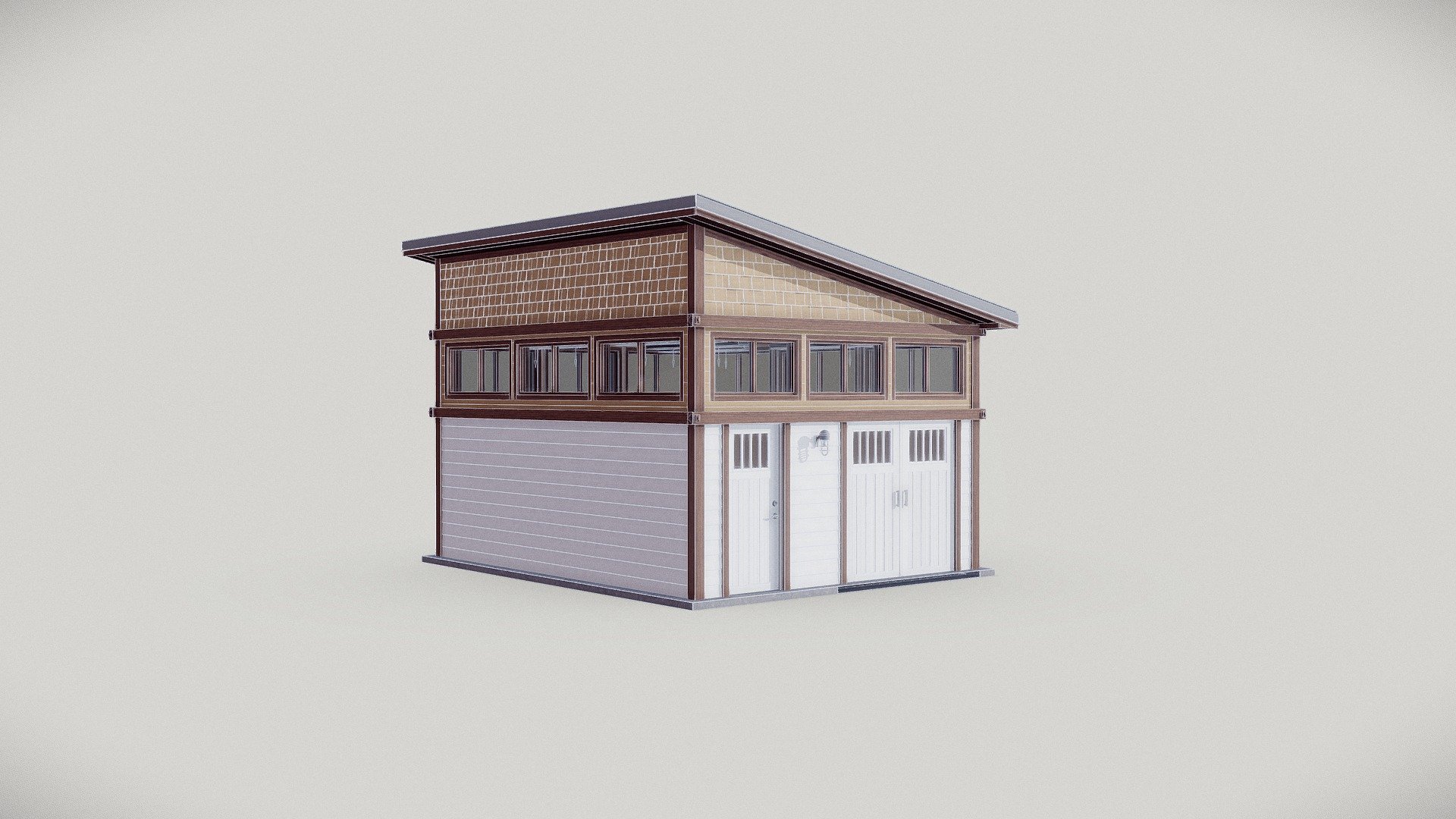 Ventilated Woodshop