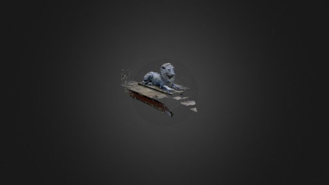 Lion, test using samsung sg6 3D Model