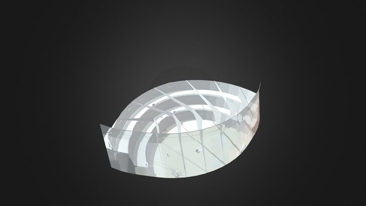 Mainhall 3D Model