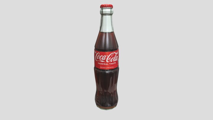 abnormal coca cola soda bottle