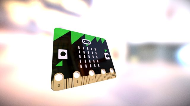 Microbit Assemby 3D Model