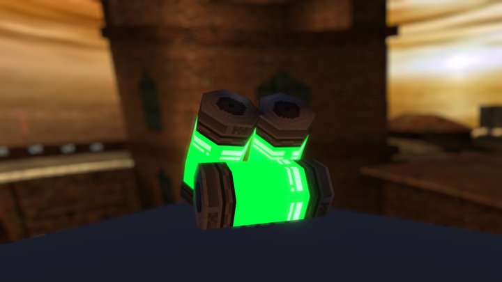 Energy Pickup 3D Model