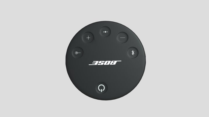 Bose Speaker 3D Model