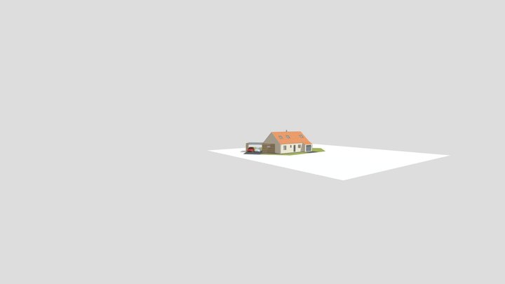 pergola carpot 3D Model