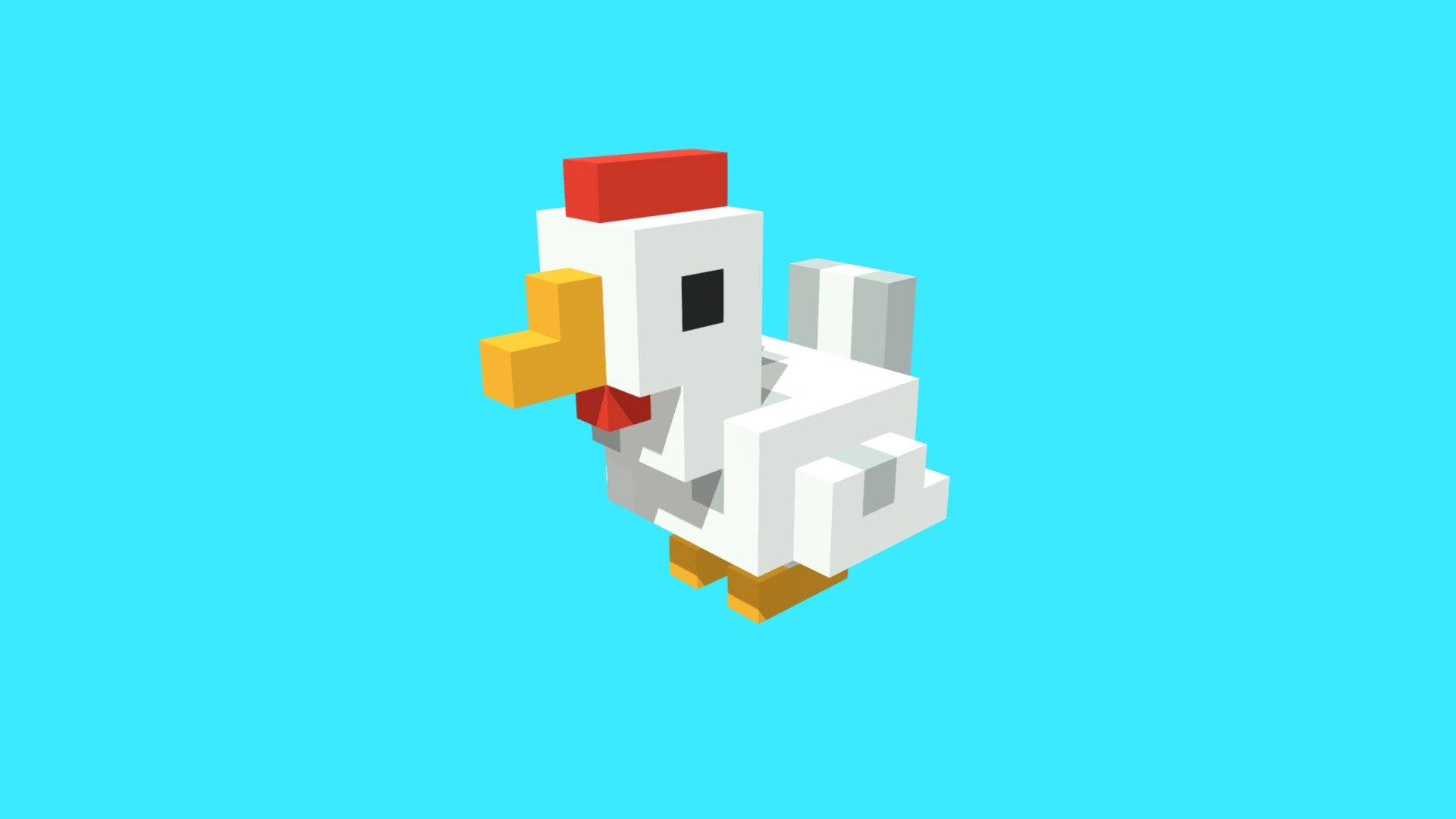 Voxel Chicken - Buy Royalty Free 3D model by COVE989 [f0c7a17 ...