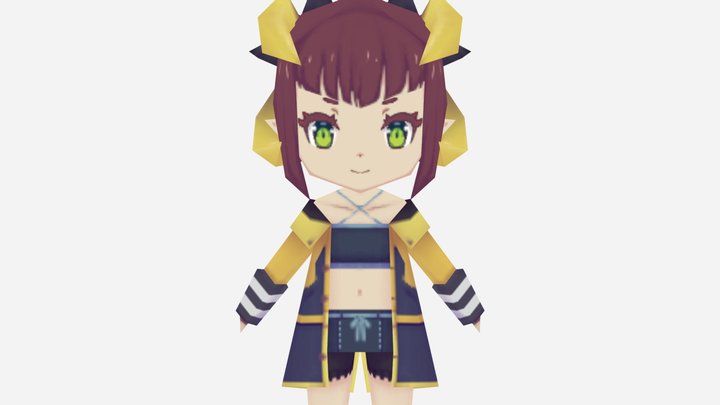 Feste 256 3D Model