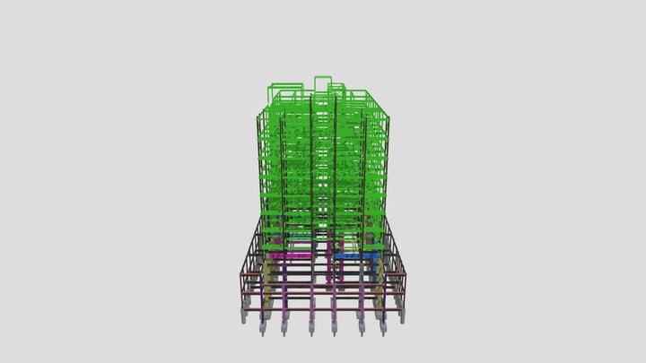 Unique Tekla2013 3D Model